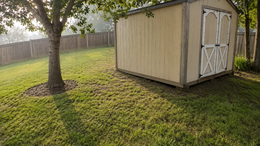 Audie Murphy Ranch home cleared after a junk removal cleanout