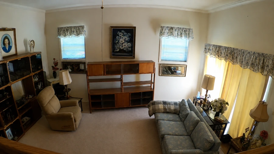 Room cleared of furniture after furniture removal Menifee service