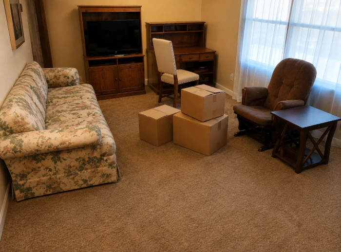 Menifee property cleared and ready after move-out cleanout