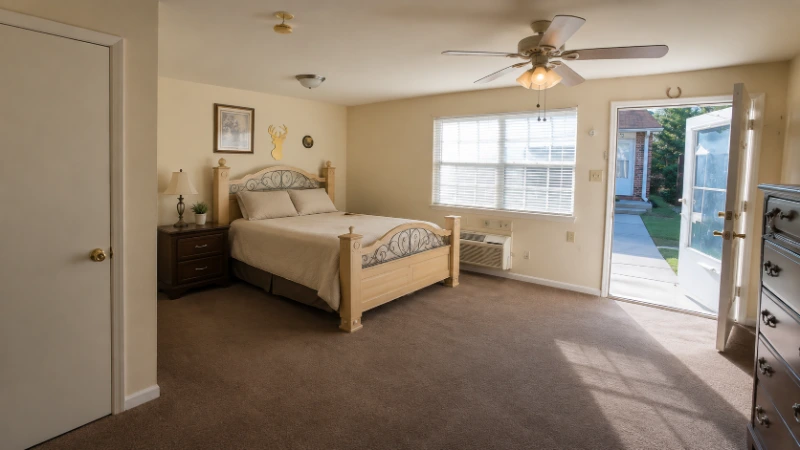 Sun City, Menifee home cleared after a junk removal cleanout