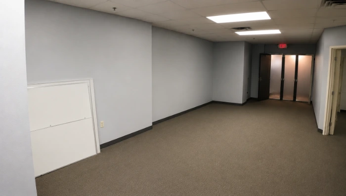 Office space cleared after commercial junk removal in Menifee
